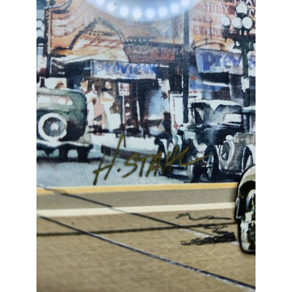 HELEN STAHL SIGNED ORIGINAL PRINT MEMPHIS - Picture 7 of 7